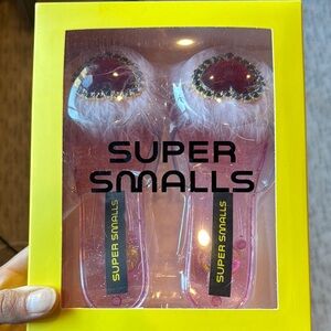 Brand new never workSuper Smalls Pink Glitter Shoes